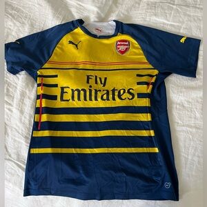 Arsenal FC Alternate Practice Jersey LARGE